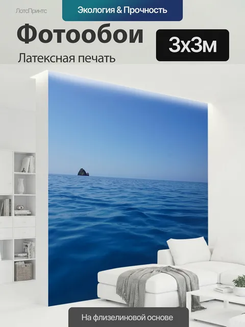 300 × 300 см · Латексная печать
