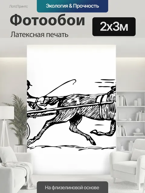 200 × 300 см · Латексная печать