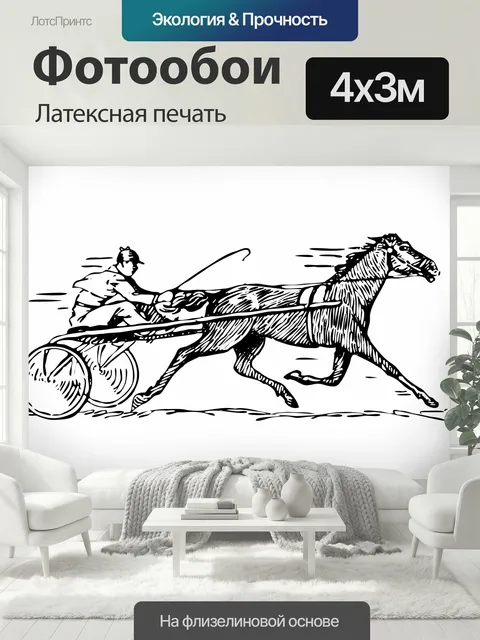 400 × 300 см · Латексная печать