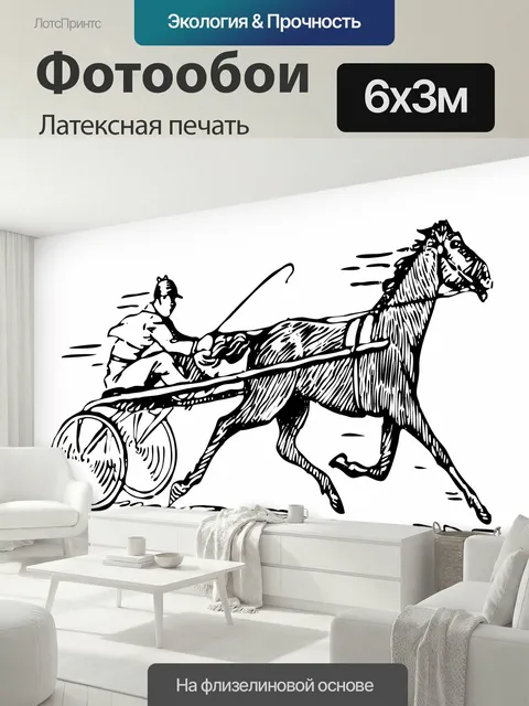 600 × 300 см · Латексная печать