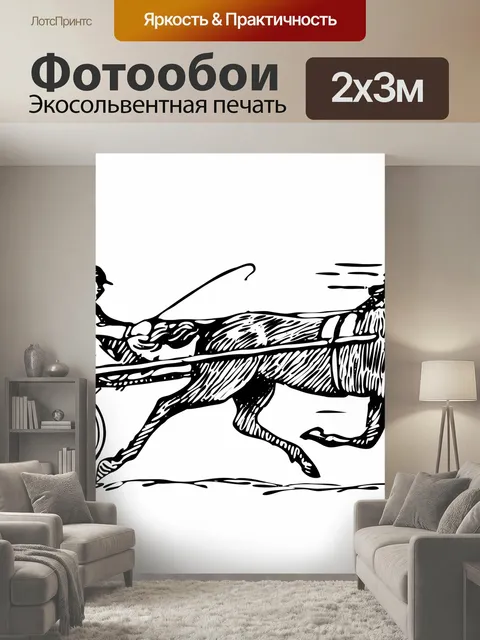 200 × 300 см · Экосольвентная печать