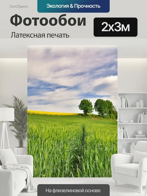 200 × 300 см · Латексная печать