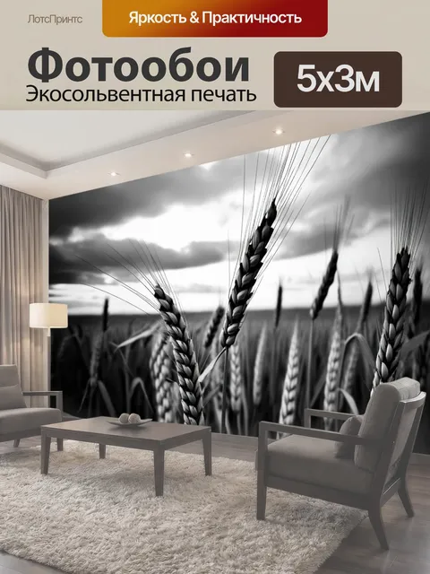 500 × 300 см · Экосольвентная печать