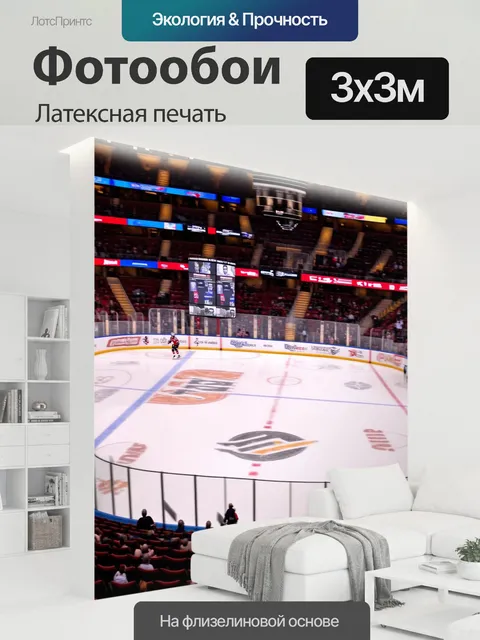 300 × 300 см · Латексная печать