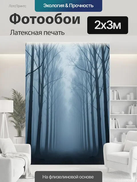 200 × 300 см · Латексная печать