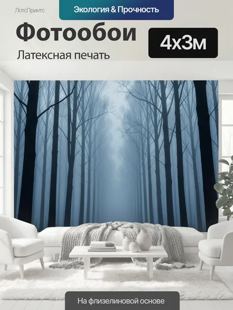 400 × 300 см · Латексная печать