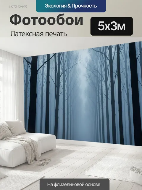 500 × 300 см · Латексная печать