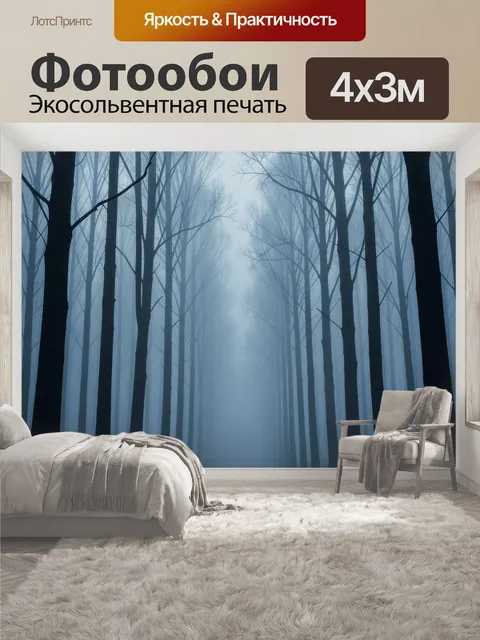 400 × 300 см · Экосольвентная печать