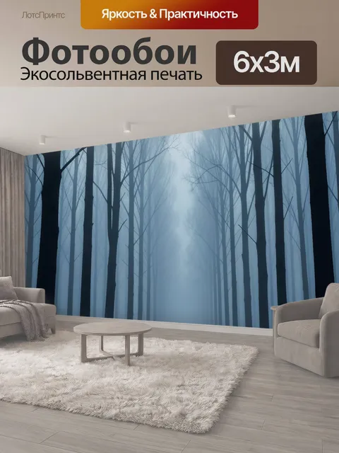 600 × 300 см · Экосольвентная печать