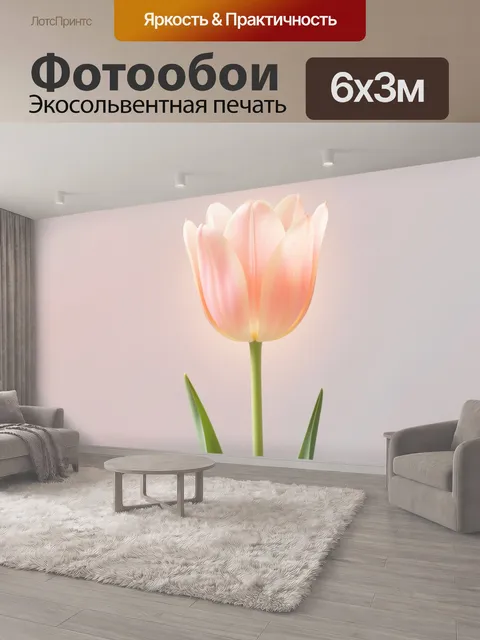 600 × 300 см · Экосольвентная печать