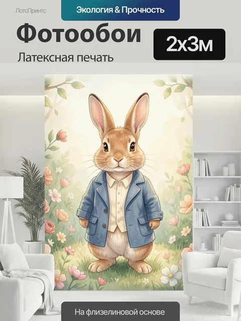 200 × 300 см · Латексная печать