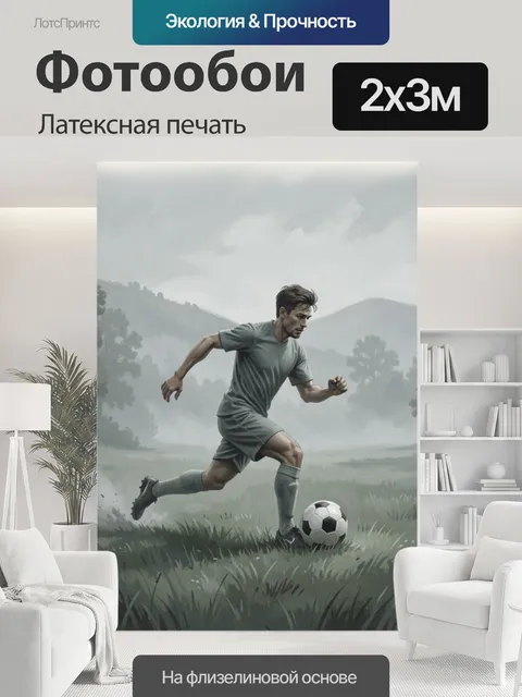 200 × 300 см · Латексная печать