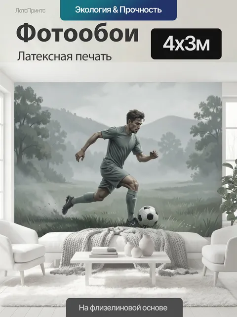 400 × 300 см · Латексная печать