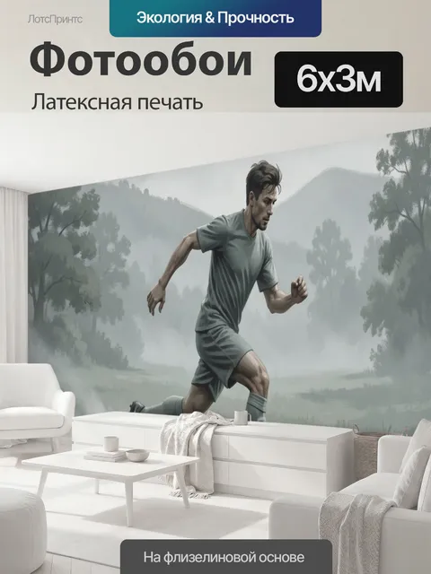 600 × 300 см · Латексная печать