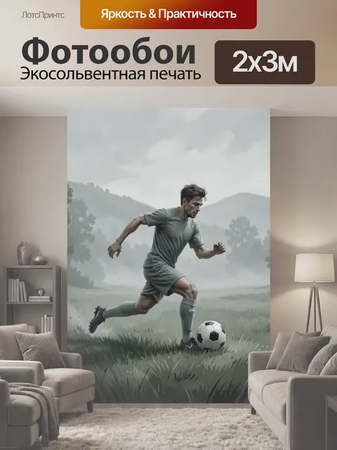 200 × 300 см · Экосольвентная печать