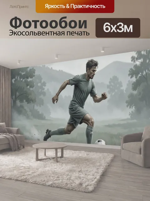 600 × 300 см · Экосольвентная печать