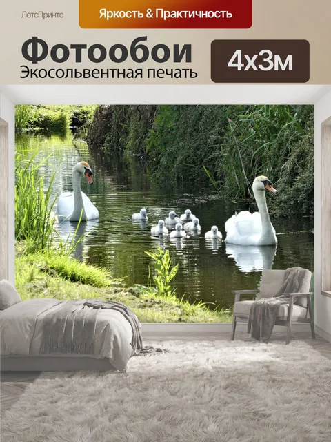 400 × 300 см · Экосольвентная печать