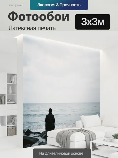 300 × 300 см · Латексная печать