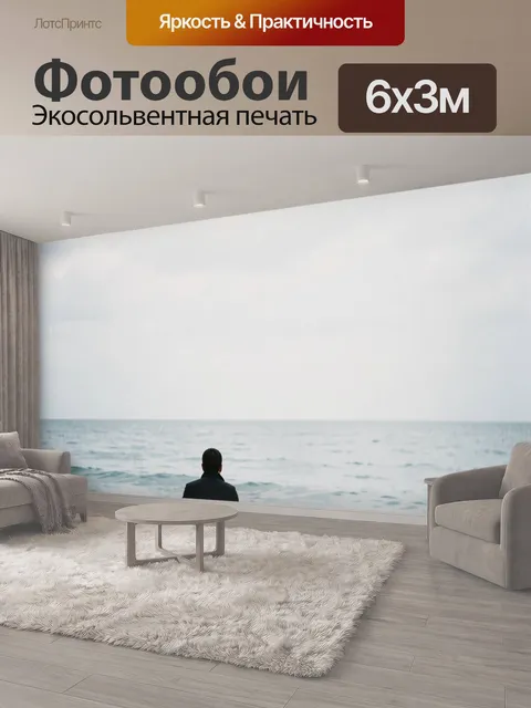 600 × 300 см · Экосольвентная печать