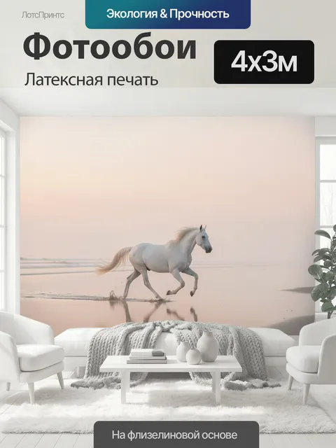 400 × 300 см · Латексная печать