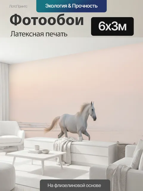 600 × 300 см · Латексная печать
