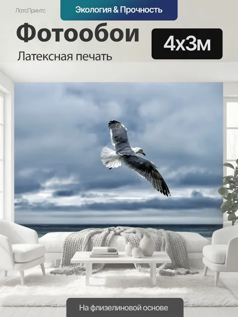 400 × 300 см · Латексная печать