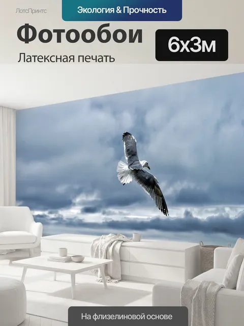 600 × 300 см · Латексная печать