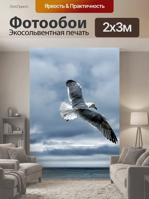 200 × 300 см · Экосольвентная печать