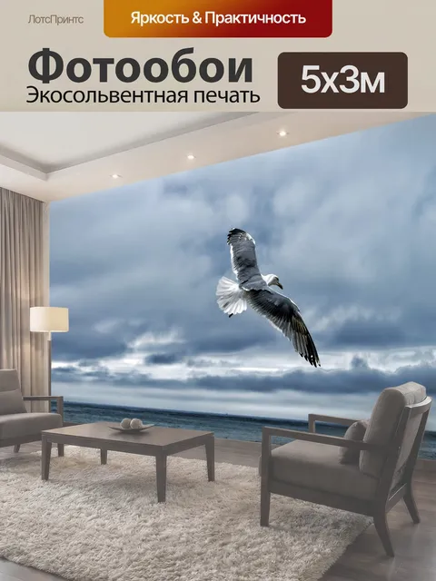 500 × 300 см · Экосольвентная печать