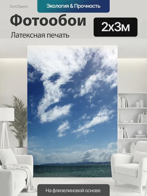200 × 300 см · Латексная печать