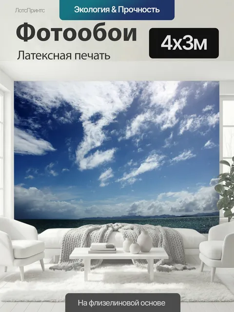 400 × 300 см · Латексная печать