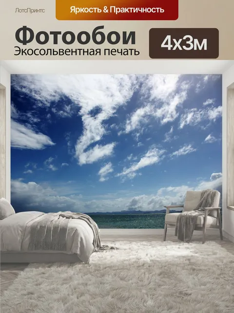 400 × 300 см · Экосольвентная печать