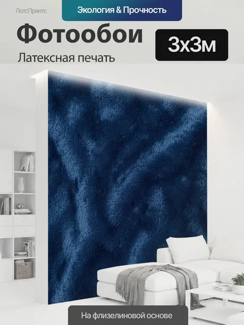300 × 300 см · Латексная печать