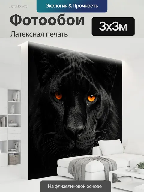 300 × 300 см · Латексная печать