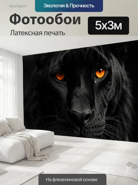 500 × 300 см · Латексная печать