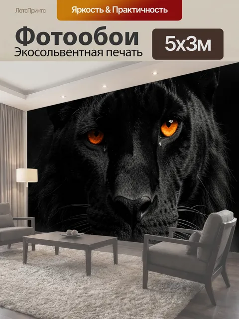 500 × 300 см · Экосольвентная печать