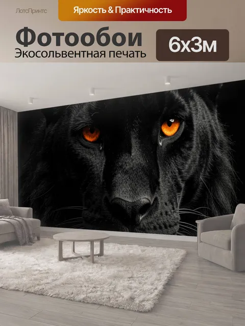 600 × 300 см · Экосольвентная печать