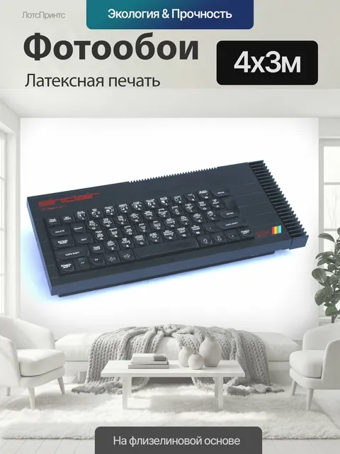 400 × 300 см · Латексная печать