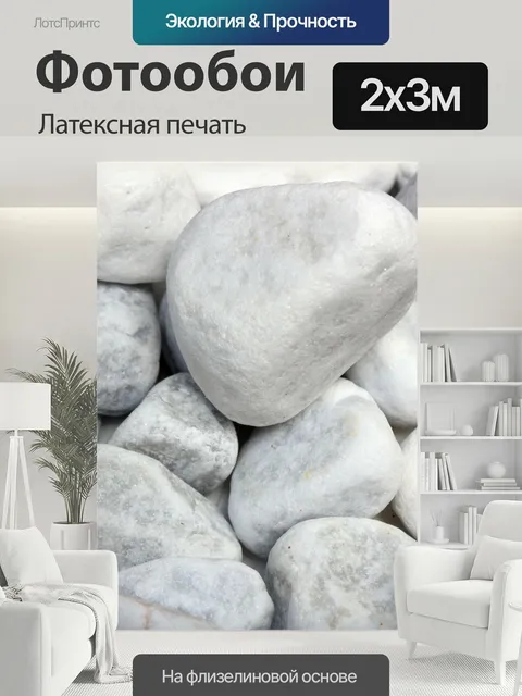 200 × 300 см · Латексная печать