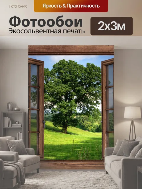 200 × 300 см · Экосольвентная печать