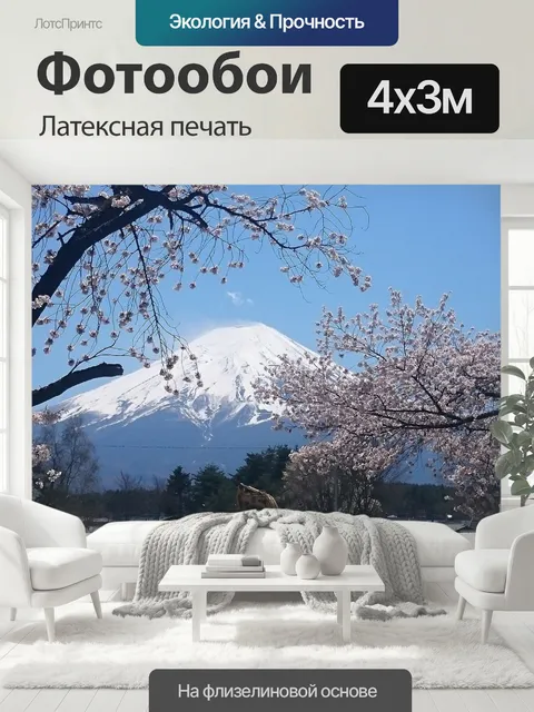 400 × 300 см · Латексная печать