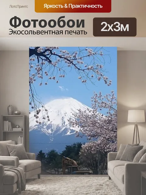 200 × 300 см · Экосольвентная печать