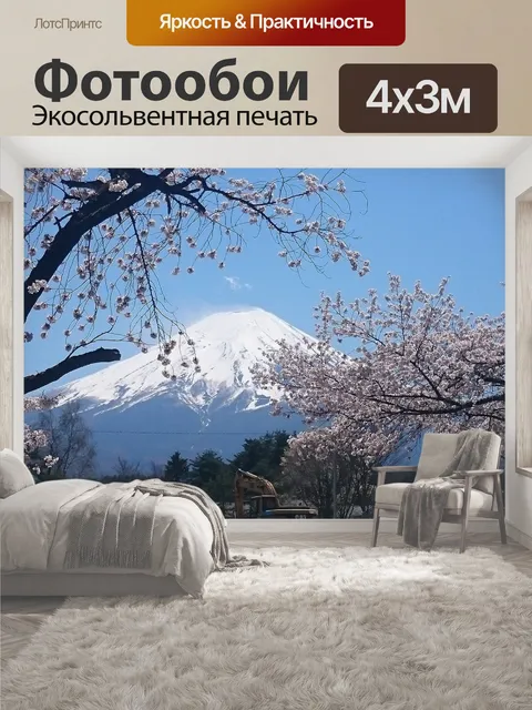 400 × 300 см · Экосольвентная печать