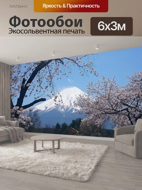600 × 300 см · Экосольвентная печать