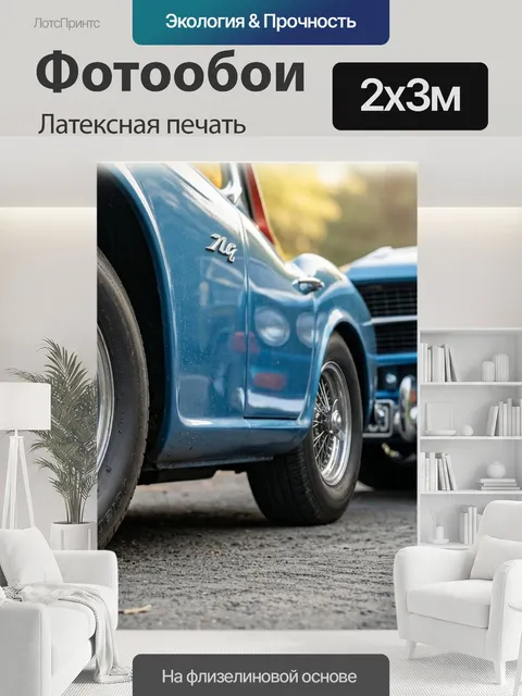 200 × 300 см · Латексная печать