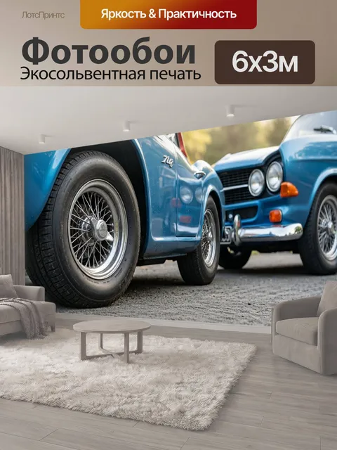 600 × 300 см · Экосольвентная печать