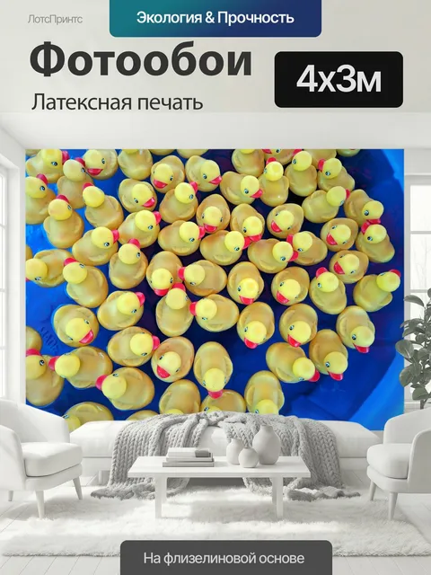 400 × 300 см · Латексная печать