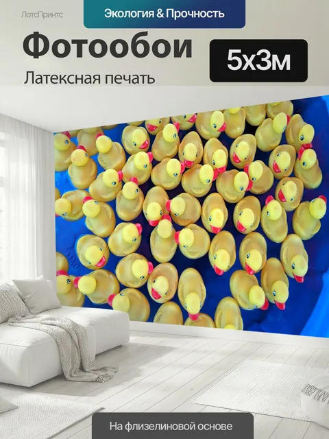 500 × 300 см · Латексная печать