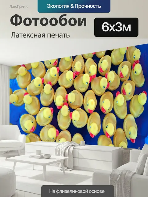 600 × 300 см · Латексная печать