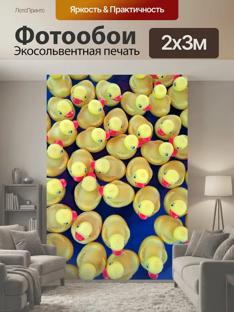200 × 300 см · Экосольвентная печать